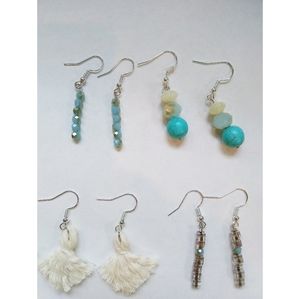 Four piece earring set